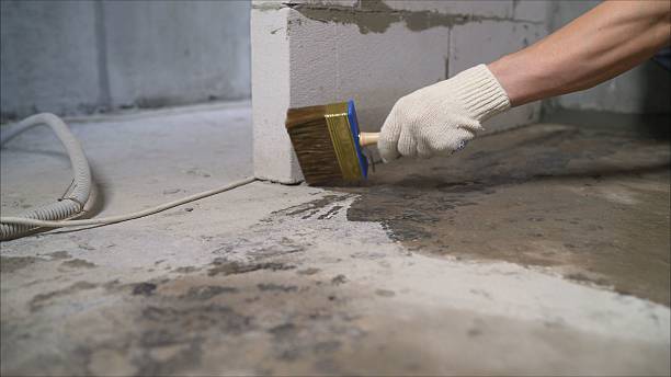 SJ Waterproofing Pros Waterproofing coverage map for Morristown, NJ and surrounding area